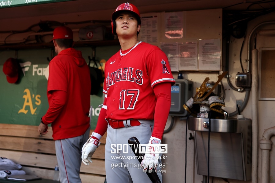 ▲ LA 에인절스 시절의 오타니 쇼헤이.