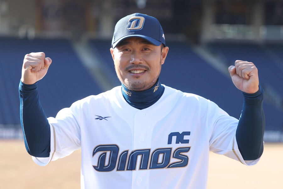 ▲ NC 다이노스 이호준 감독. ⓒ 연합뉴스