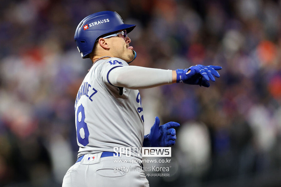 ▲ LA 다저스 엔리케 에르난데스