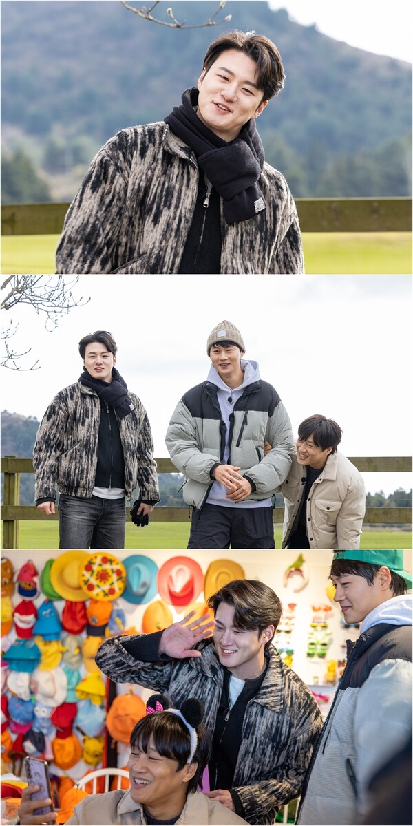 ▲ 12일 방송되는 '핸썸 가이즈'에 차태현 막내딸이 깜짝 출연한다. 제공|tvN