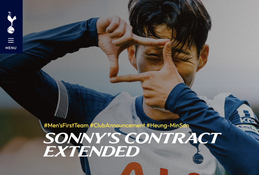 손흥민은 2015년부터 10년 동안 팀을 위해 헌신했고, 안토니오 콘테 감독 시절에는 스포츠 탈장의 고통을 참아내며 수술대에 오르지 않고 그라운드를 누볐다. 그런데 이제 이것이 발목을 잡는 모양이다. 전 크리스털 팰리스 회장 사이먼 조던이 현지 언론과 인터뷰에서 “여러 소식통을 통해 손흥민이 작년에 수술을 받았다는 것을 알게 됐다”며, 손흥민이 100% 컨디션이 아닌 상태며 심각한 에이징 커브에 빠졌다고 주장했다. 여기에 전 브렌트퍼드 감독 마틴 앨런은 손흥민의 가치를 1000만 파운드(약 180억 원)에서 1500만 파운드(약 270억 원)로 평가하며 “그의 전성기는 지났다. 이제는 적절한 가격에 판매해야 할 때”라고 주장했다. 영국 매체 스퍼스웹은 “토트넘이 체결한 손흥민과 1년 연장 발동이 완전한 손흥민의 잔류를 보장하지 않는다. 오히려 여름 이적 시장에서 이적료를 남기기 위한 조치로 보인다”라고 주장했다.