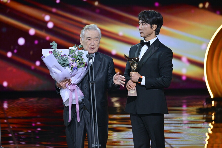 ▲ 이순재 최수종. 제공|KBS