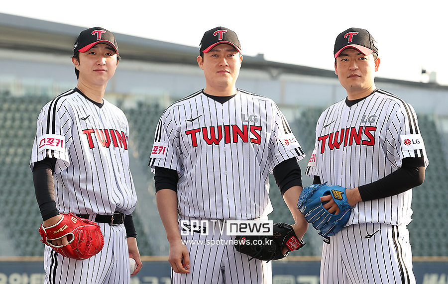 ▲ 최채흥 김강률 심창민 ⓒ곽혜미 기자