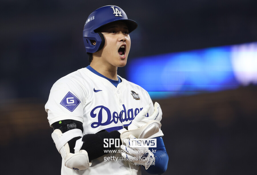▲LA 다저스 오타니 쇼헤이