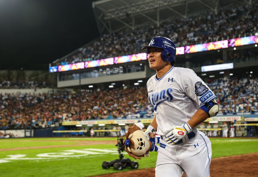 ▲이성규 ⓒ삼성 라이온즈