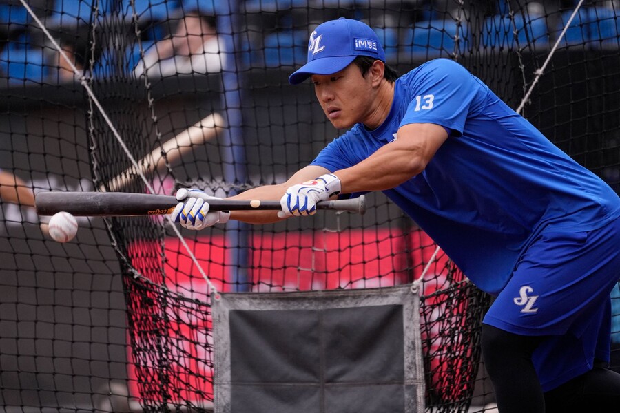 ▲이성규 ⓒ삼성 라이온즈