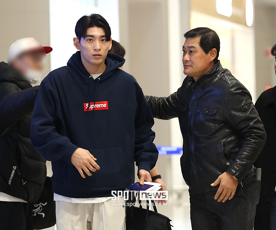 ▲ 이정후 이종범 ⓒ곽혜미 기자