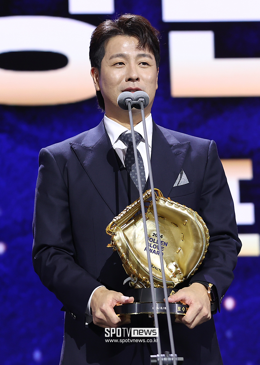 ▲ 강민호 ⓒ곽혜미 기자