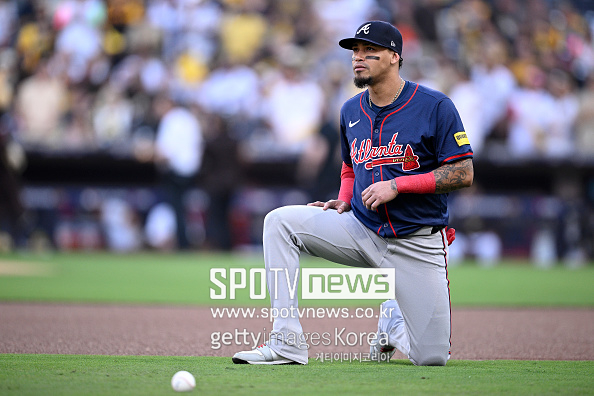 ▲ 아르시아는 지난해 157경기에서 타율이 0.218에 머물렀다. 리그 OPS보다 무려 27%가 처진 수치로 김하성을 영입하면 공수 모두에서 업그레이드 효과를 누릴 수 있다.