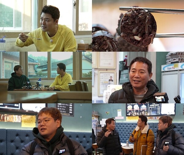 ▲ 17일 방송되는 '전현무계획2' 장면들. 전현무와 곽튜브는 천안 명물인 병천 순대 맛집을 찾아간다. 제공|MBN, 채널S