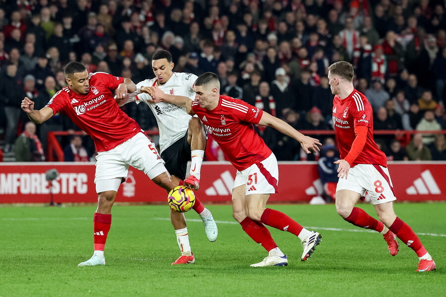 ▲ 올 시즌 상위권 돌풍의 핵 노팅엄 포레스트도 이강인 영입전에 나섰다. ⓒ연합뉴스/EPA