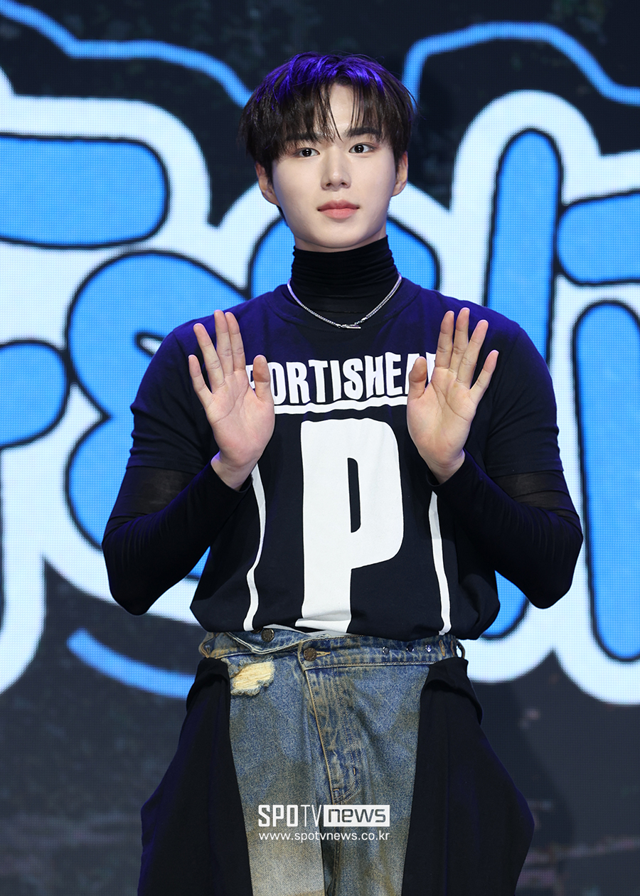 ▲ 위아이 김준서 ⓒ곽혜미 기자