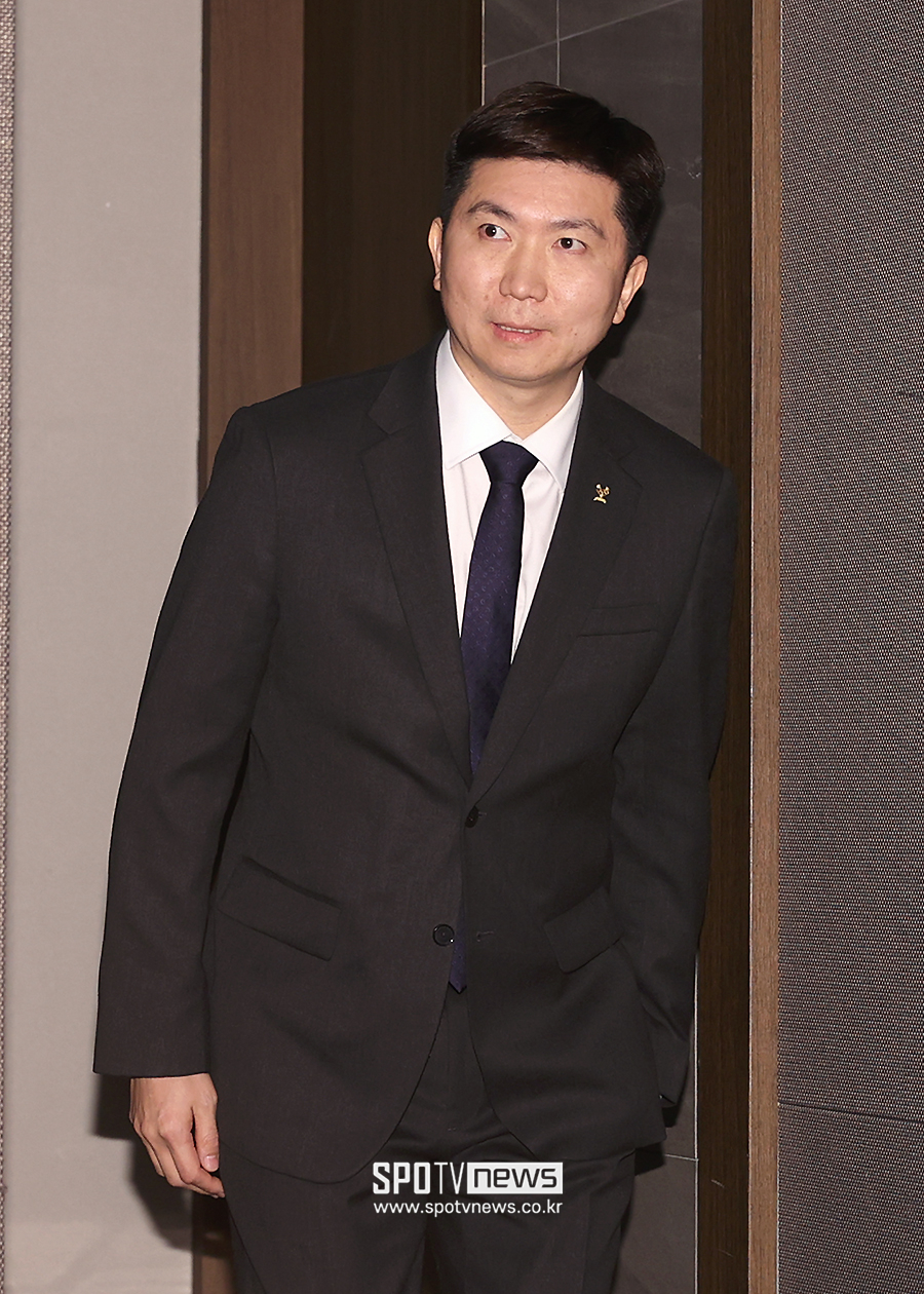 ▲ 유승민 대한체육회장 당선인 ⓒ곽혜미 기자