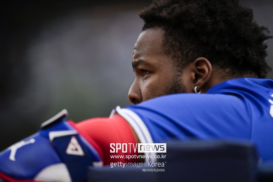 ▲ 블라디미르 게레로 주니어.