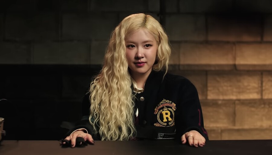 ▲ 블랙핑크 로제. 출처| Vanity Fair 유튜브 캡처