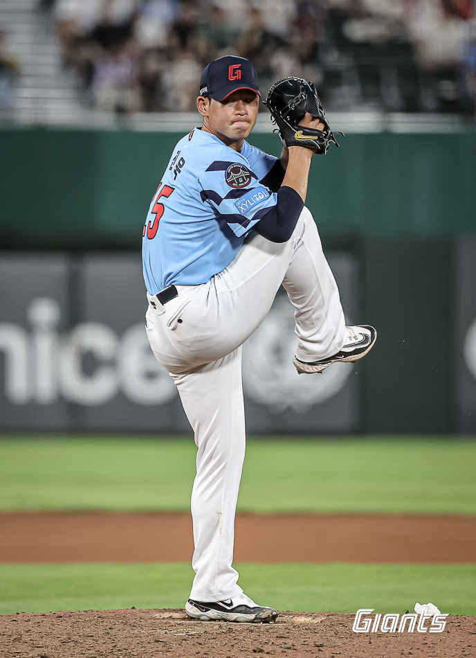 ▲ 김진욱 ⓒ롯데 자이언츠