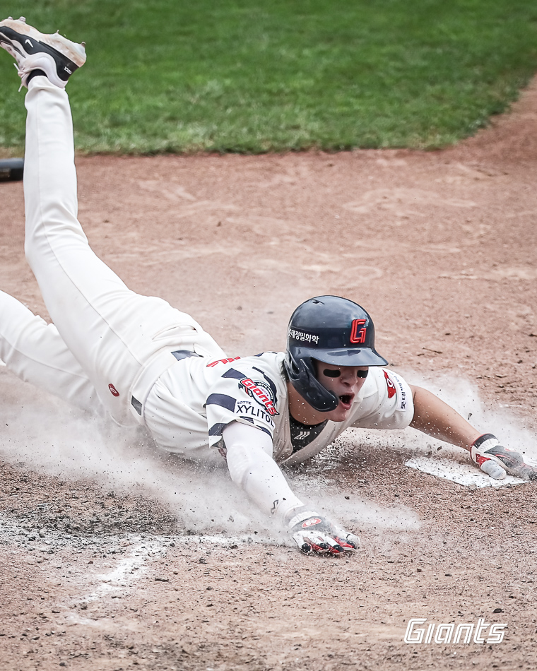 ▲ 나승엽 ⓒ롯데 자이언츠