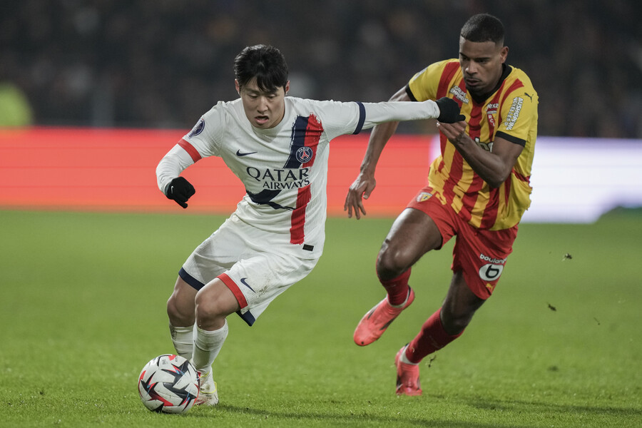 ▲ 이강인 ⓒ연합뉴스/AP