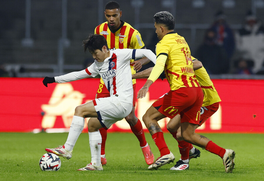 ▲ 이강인 ⓒ연합뉴스/AP