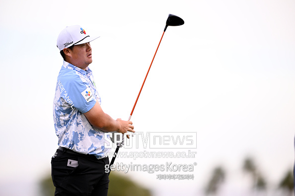 ▲ 이번 대회를 앞두고 강력한 우승 후보 중 하나로 뽑혔던 임성재는 1라운드 5오버파의 부진을 만회하지 못한 채 컷 탈락으로 고개를 숙였다.