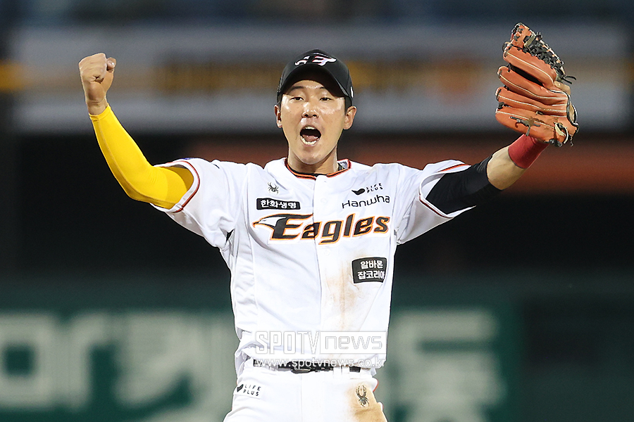 ▲ 지난해 한화 내야에 돌풍을 일으키며 올해 연봉이 수직 상승한 황영묵. ⓒ곽혜미 기자