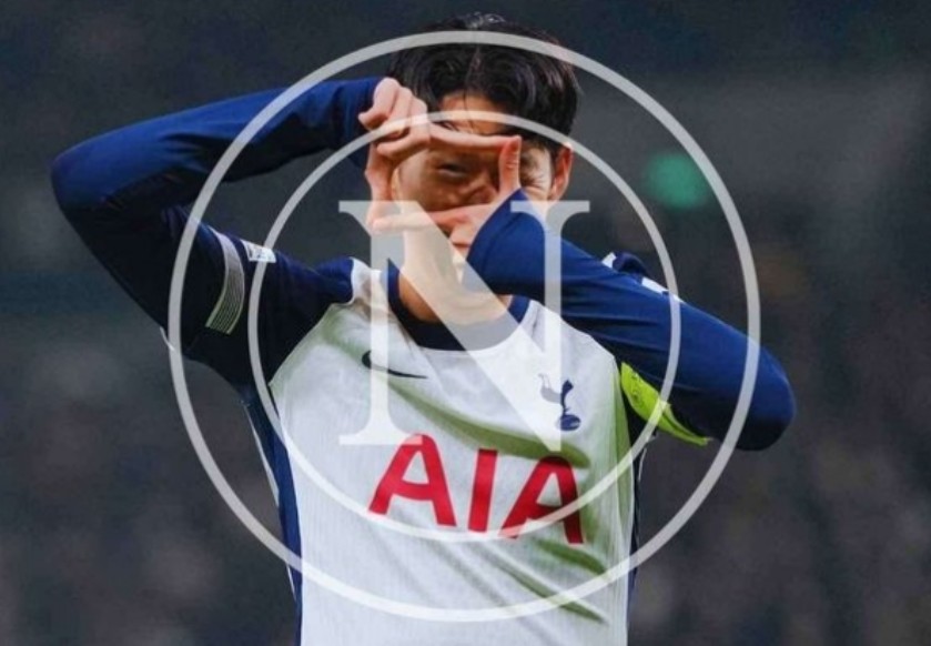 ▲ 나폴리와 연결되는 손흥민