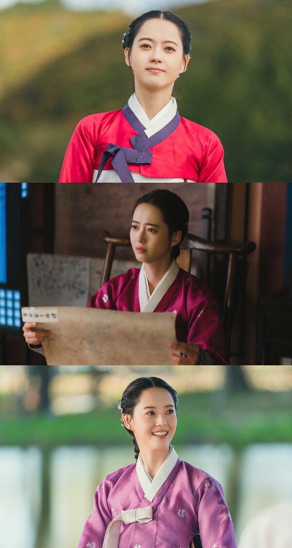 ▲ '춘화연대담'으로 첫 OTT 작품에 도전하는 고아라의 극중 장면. 제공|티빙