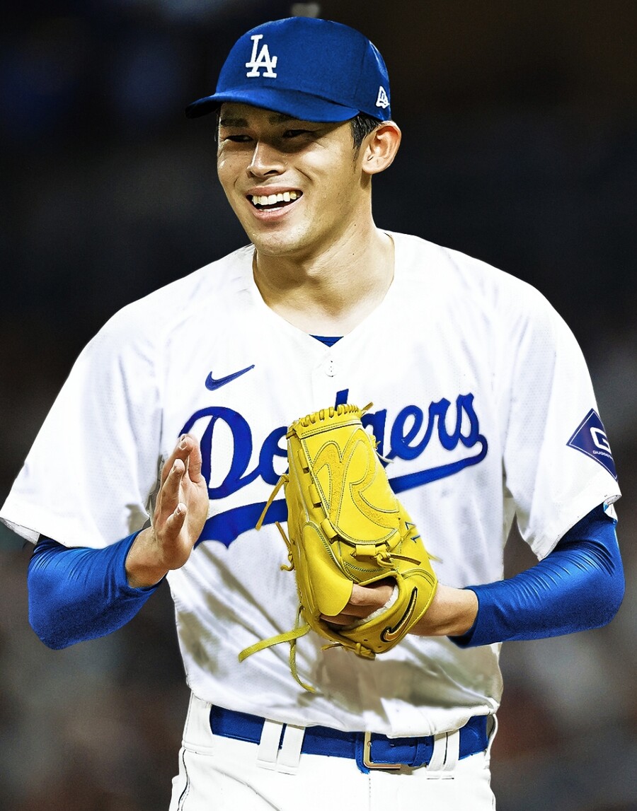 LA다저스는 20개 구단이 펼친 사사키 로키를 영입전에서 승리 팀이 됐다. ⓒMLB 네트워크