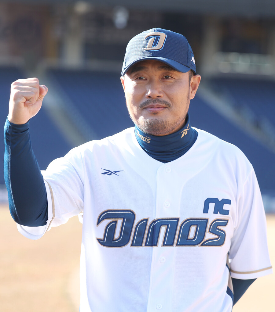 ▲ NC 다이노스 이호준 감독. ⓒ 연합뉴스