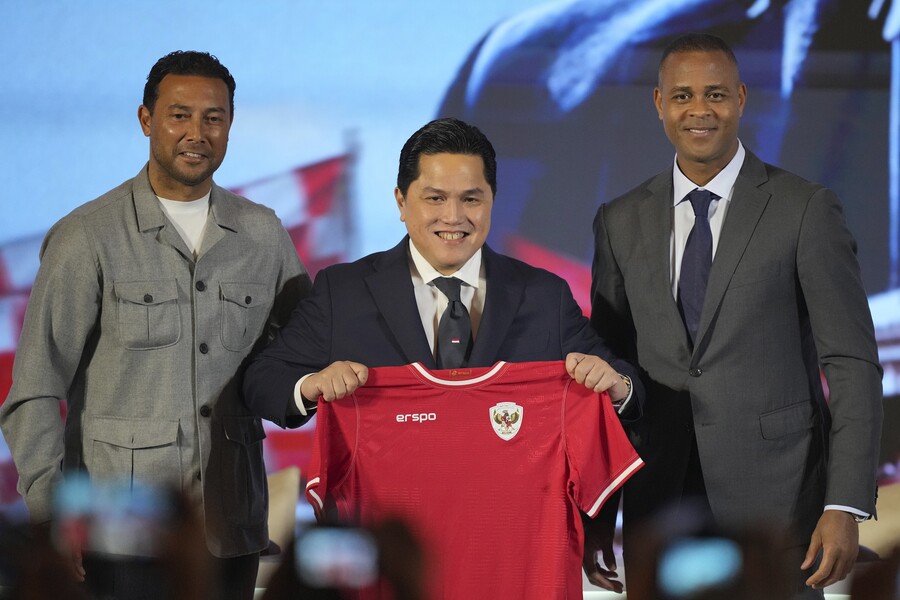 ▲ 인도네시아 축구협회(PSSI)는 신태용 감독을 경질하고 네덜란드 출신 패트릭 클루이베르트를 새 대표팀 수장으로 선임했다.  ⓒ연합뉴스/AP