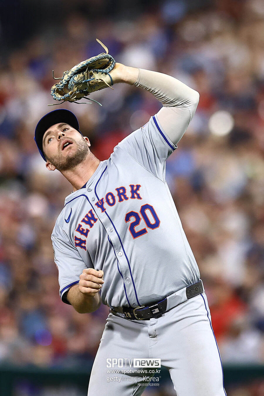 ▲ 뉴욕 메츠 내야수 피트 알론소. 토론토와 협상 중이다.