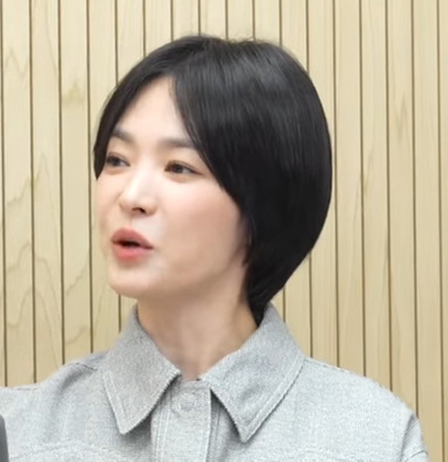 ▲ 송혜교. 출처ㅣ유튜브 캡처