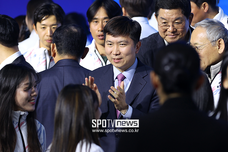 ▲ 유승민 대한체육회장 당선인 ⓒ곽혜미 기자