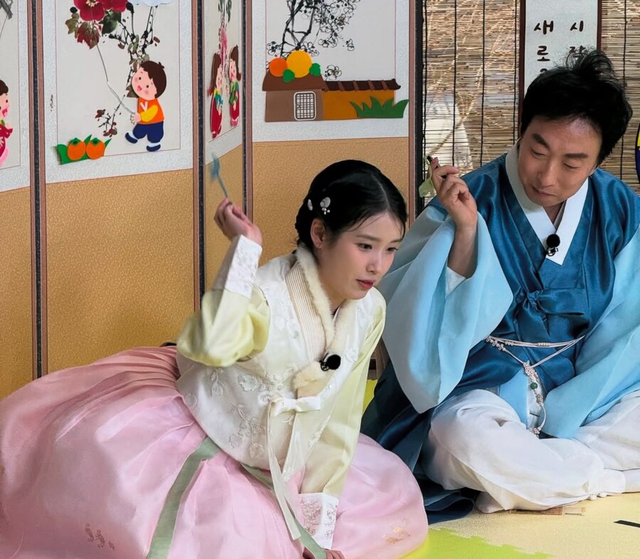 ▲ 아이유(왼쪽), 박명수. 출처| 할명수 SNS