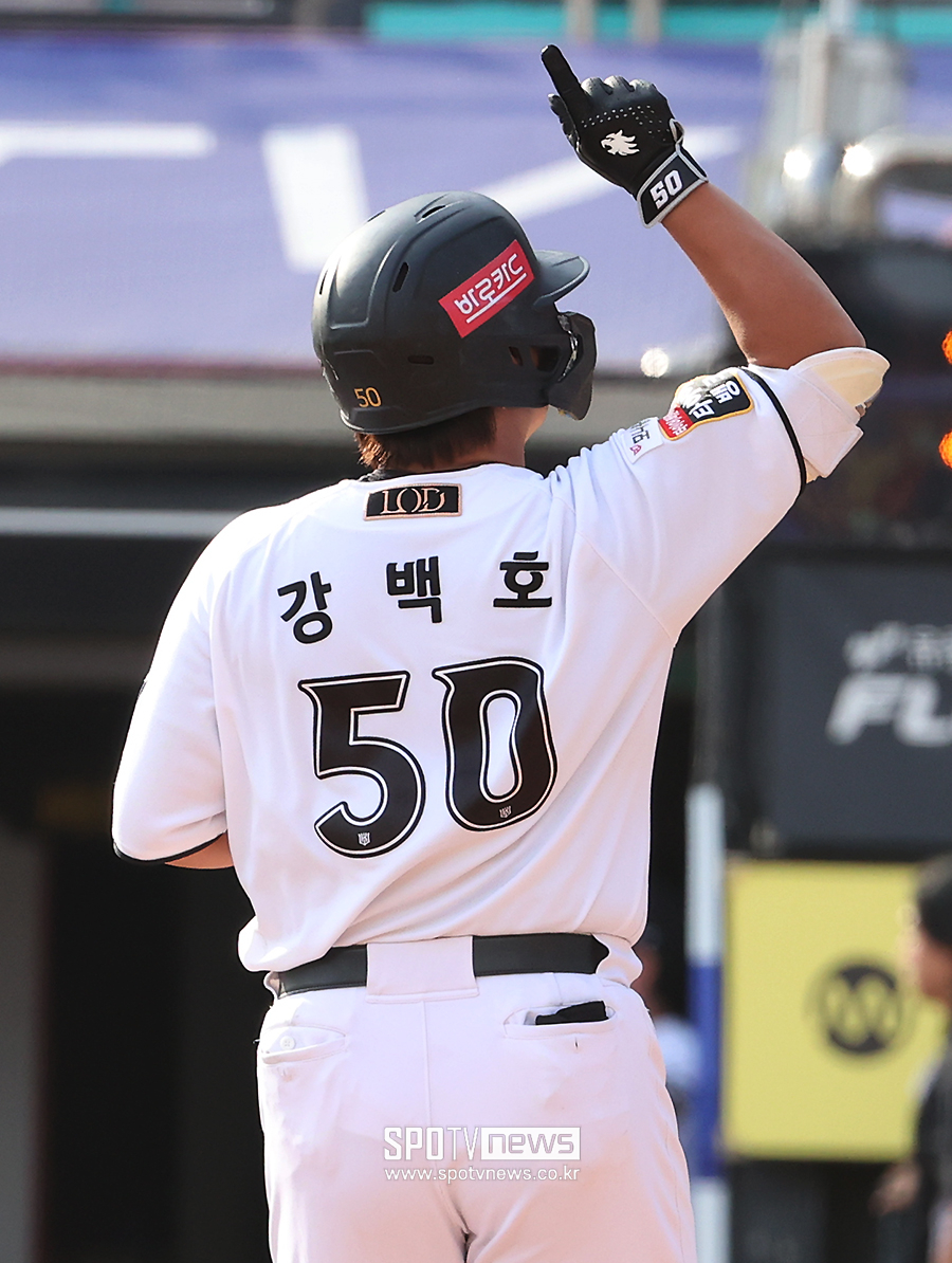 ▲ 연봉 7억 원에 재계약한 강백호 ⓒ 곽혜미 기자