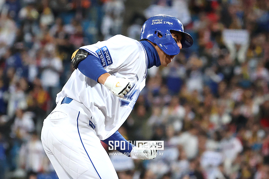 ▲ 포효하는 김영웅 ⓒ 곽혜미 기자