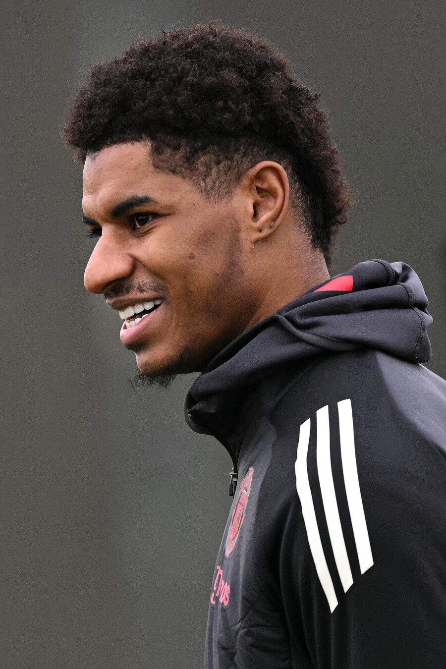 ▲ 맨체스터 유나이티드 성골 마커스 래시포드가 레인저스와의 2024-25 유럽축구연맹 유로파리그(UEL) 리그 페이즈 7차전을 앞두고 캐링턴 훈련장에서 몸을 풀었다. ⓒ연합뉴스/AFP/REUTERS