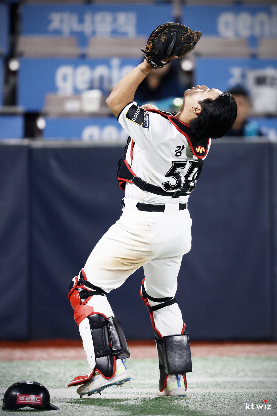 ▲ 강백호 ⓒKT 위즈