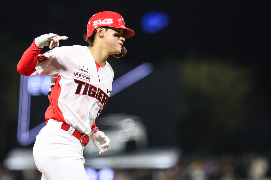 ▲ 2024년 리그 최우수선수였던 김도영은 본격적인 전성기 돌입을 꿈꾸고 있다. ⓒKIA타이거즈