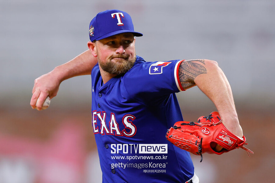 ▲ 다저스는 지난해 텍사스에서 인상적인 활약을 선보인 마무리 커비 예이츠와 1년 보장 1300만 달러에 계약했다.