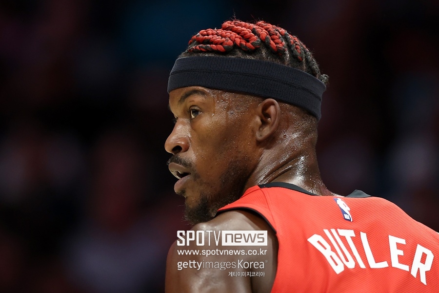 ▲ 지미 버틀러. 머리 스타일만큼이나 독특한 성격의 보유자다.