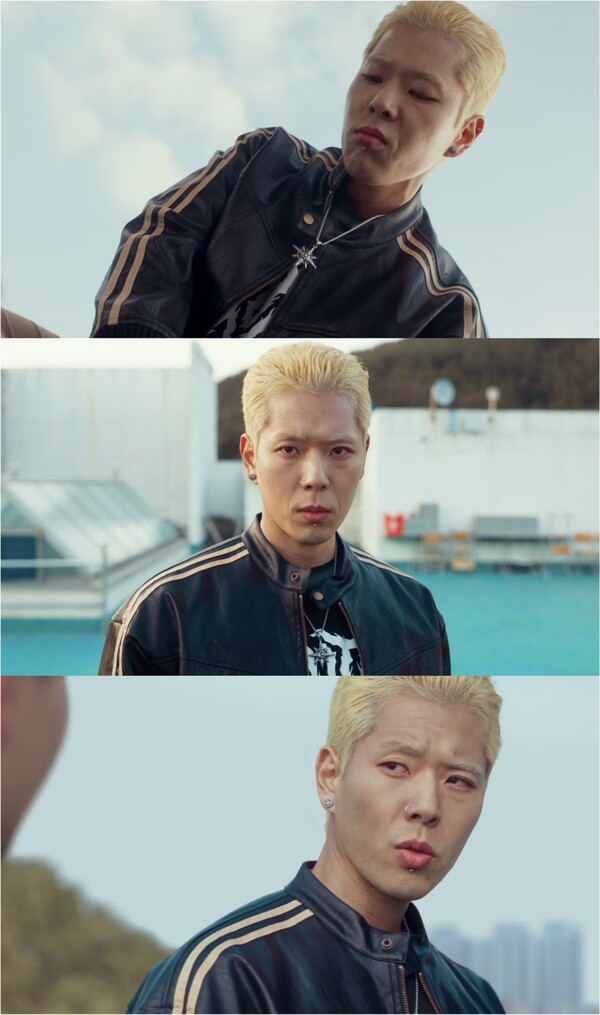 ▲ '스터디그룹'에서 색다른 연기를 펼치는 주연우 모습. 방송화면 캡처