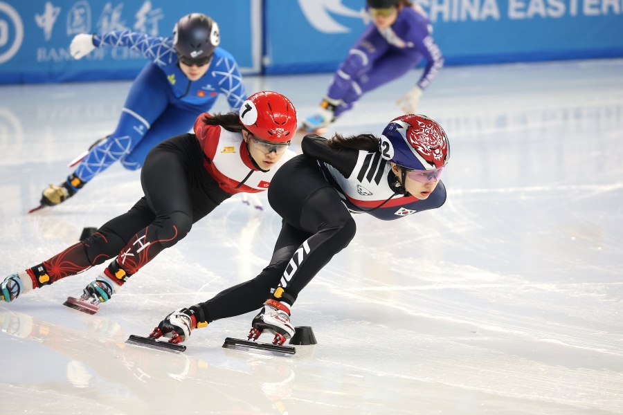 ▲ 최민정 ⓒ연합뉴스