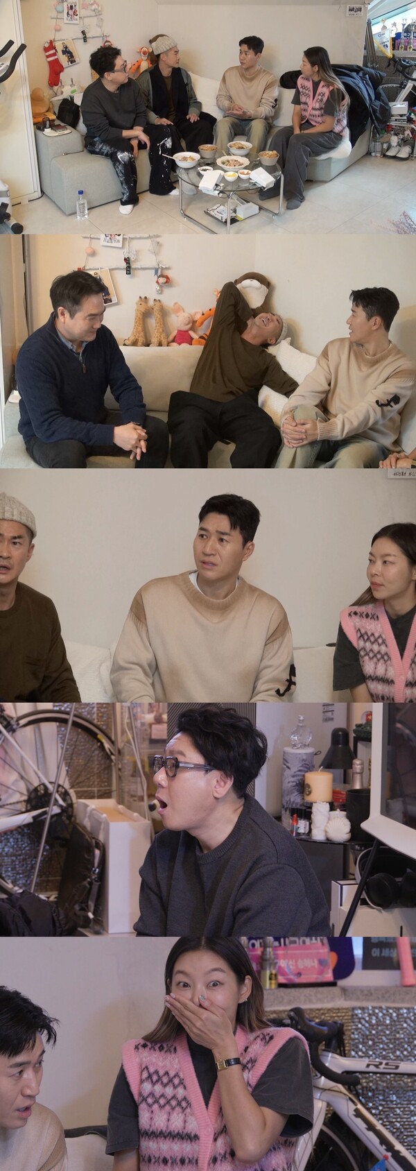 ▲ 9일 방송되는 '미운 우리 새끼'에서는 송해나 집에 배정남 김종민 이상민이 방문한다. 제공|SBS