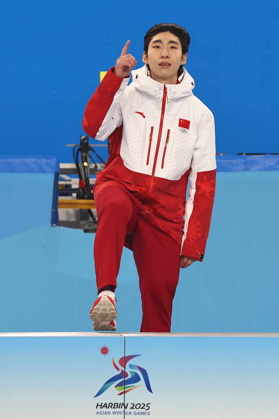 ▲ 중국 쇼트트랙 남자 대표 린샤오쥔(한국명 임효준)이 하얼빈 동계 올림픽 쇼트트랙 남자 500m에서 금메달을 획득했다. ⓒ연합뉴스