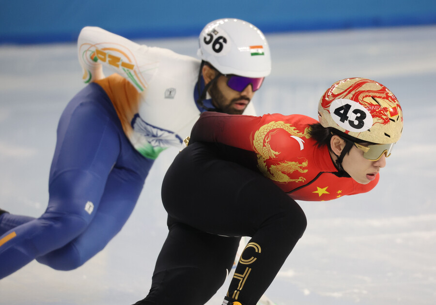 ▲ 중국 쇼트트랙 남자 대표팀 린샤오쥔(한국명 임효준). ⓒ연합뉴스