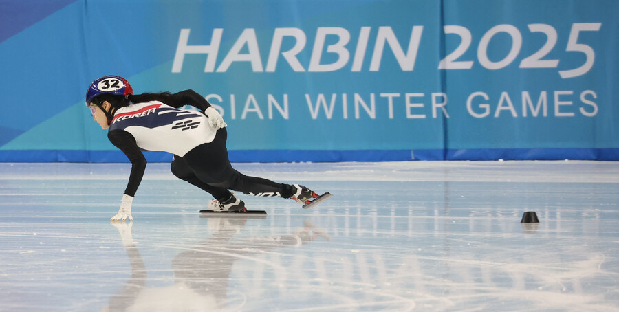 ▲ 최민정은 2022 베이징 동계 올림픽 금메달 이후 1년을 쉬고 대표팀에 복귀해 자신의 역량을 제대로 보여줬다. ⓒ연합뉴스