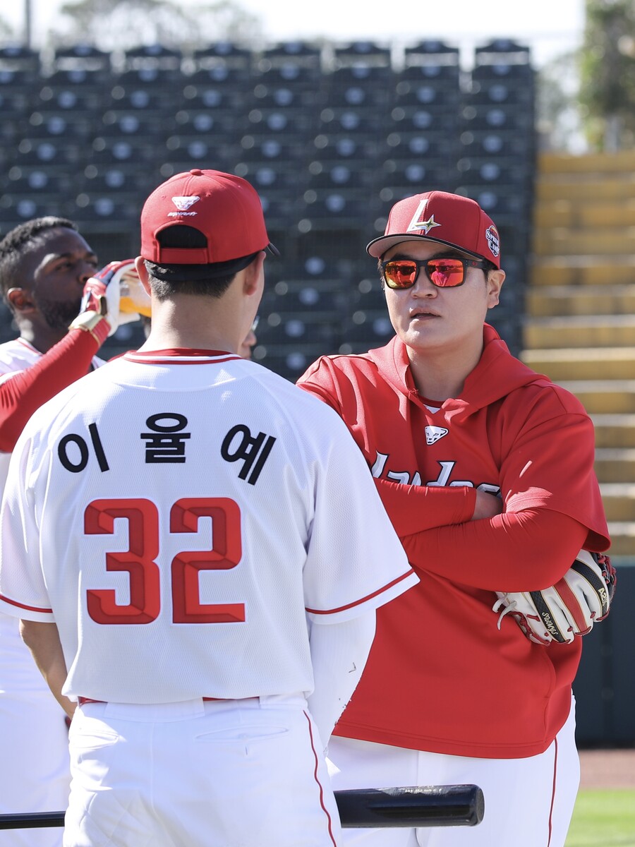 ▲ 조금 더 과정과 기본기에 충실한 육성 시스템을 만든다는 포부를 가지고 준비에 들어간 추신수 SSG 특별보좌역 겸 육성총괄 ⓒSSG랜더스