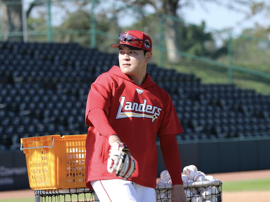 ▲ 추신수 구단주 특별보좌역은 청라 시대를 앞두고 메이저리그의 선진화된 육성 시스템을 한국 실정에 맞게 도입해 새 육성 시스템 완성을 꿈꾸고 있다 ⓒSSG랜더스