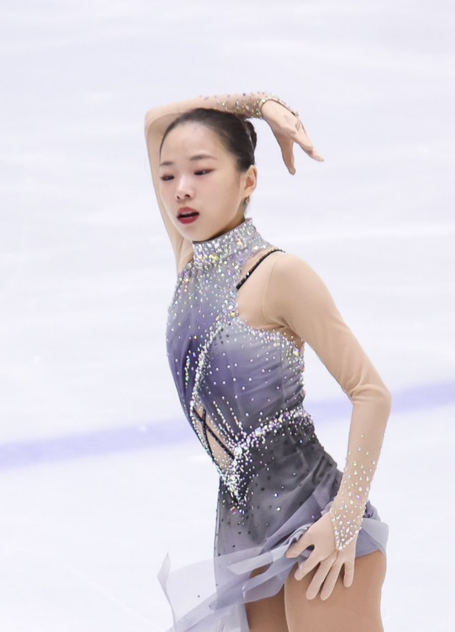 피겨 스케이트 선수 김서영 ⓒ문화포커스